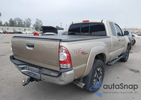 2006 Toyota Tacoma Prerunner V6 из США, поврежденный, VIN 5TETU62N06Z211110